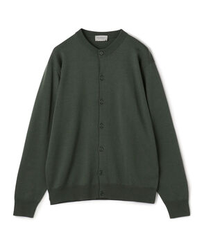 JOHN SMEDLEY 24G クルーネックカーディガン