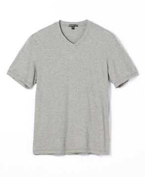 リュクス ジャージーVネックTシャツ MELJ3248