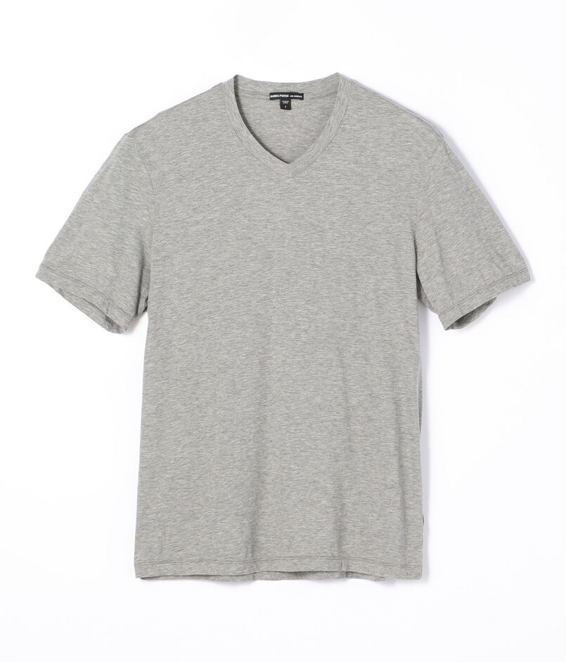 リュクス ジャージーVネックTシャツ MELJ3248