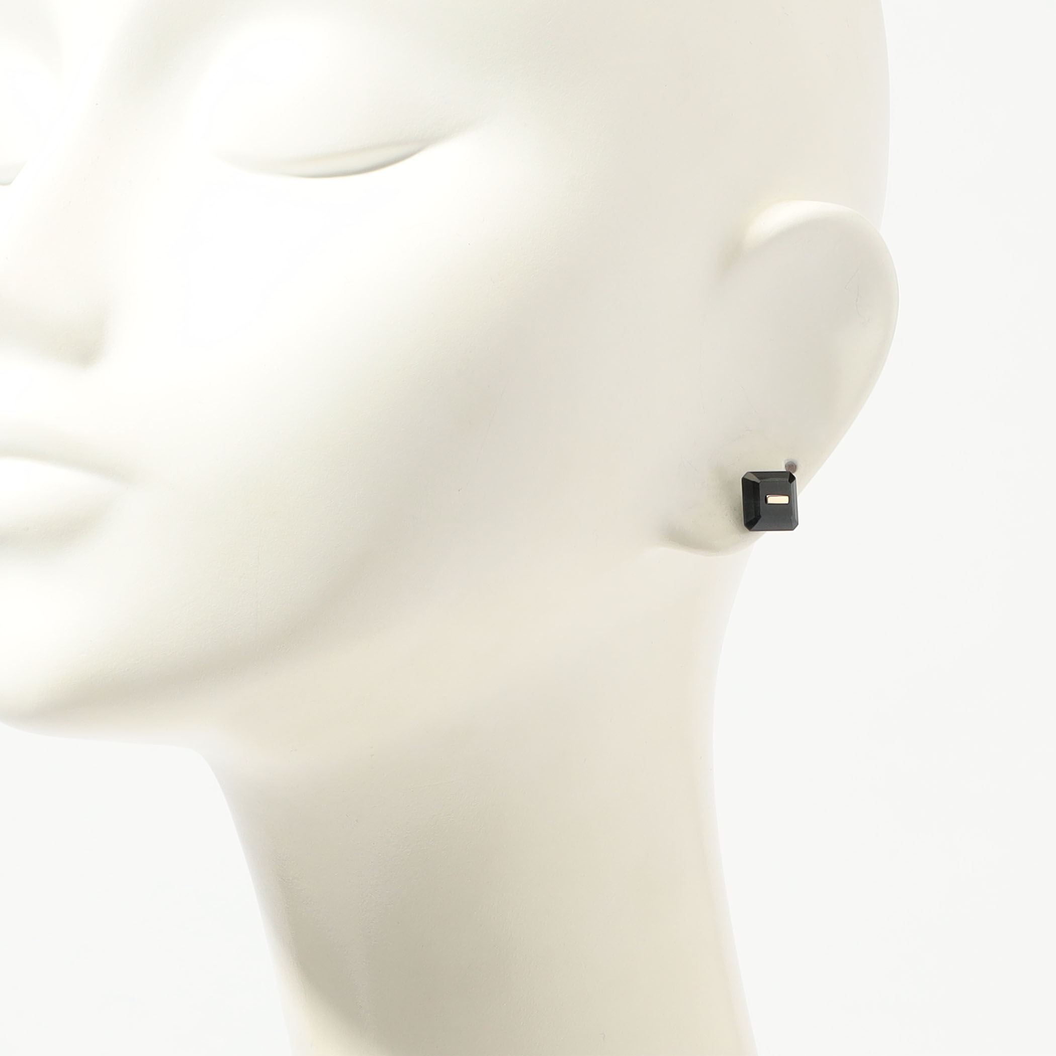 HIROTAKA ピアス　片耳 hirotaka ダイヤモンドピアス片耳用K10YG