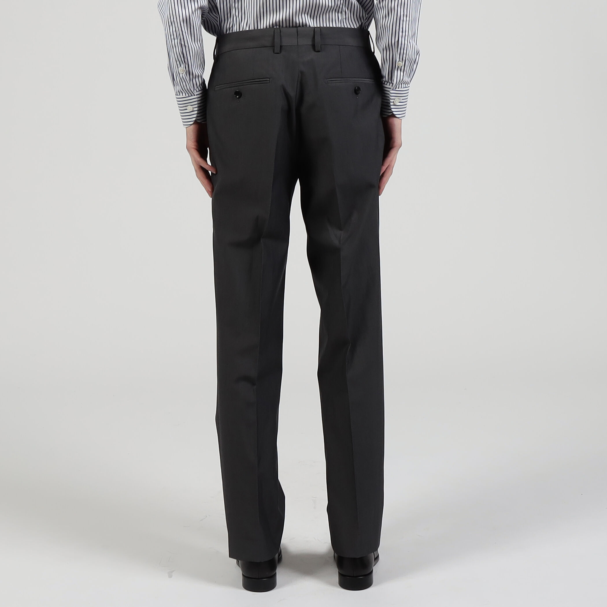 ウールコットン シングルブレステッド3Bスーツ｜トゥモローランド 公式通販