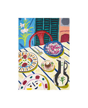 PAPER COLLECTIVE Tapas Dinner ポスター