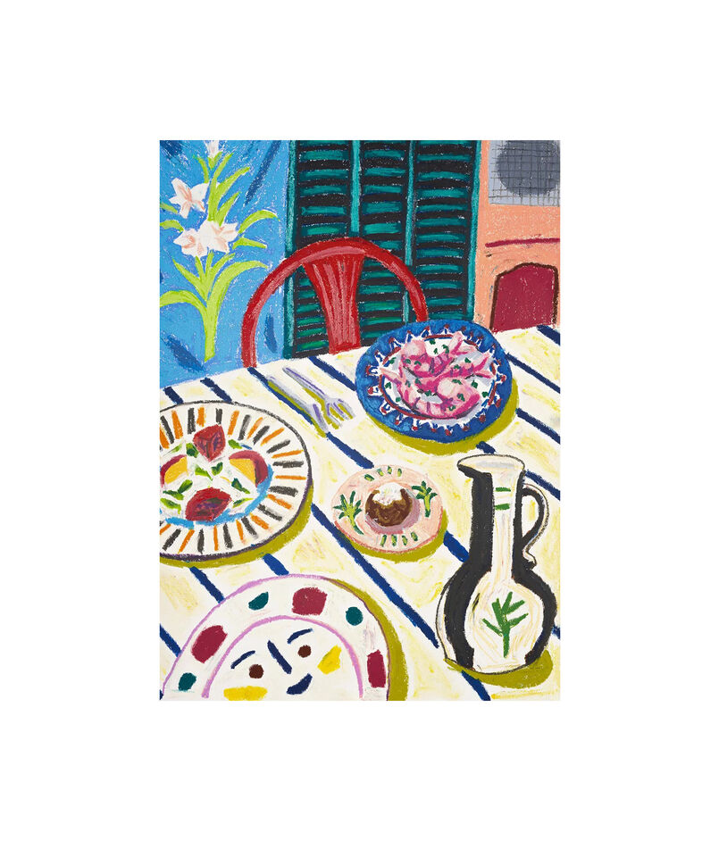 PAPER COLLECTIVE Tapas Dinner ポスター