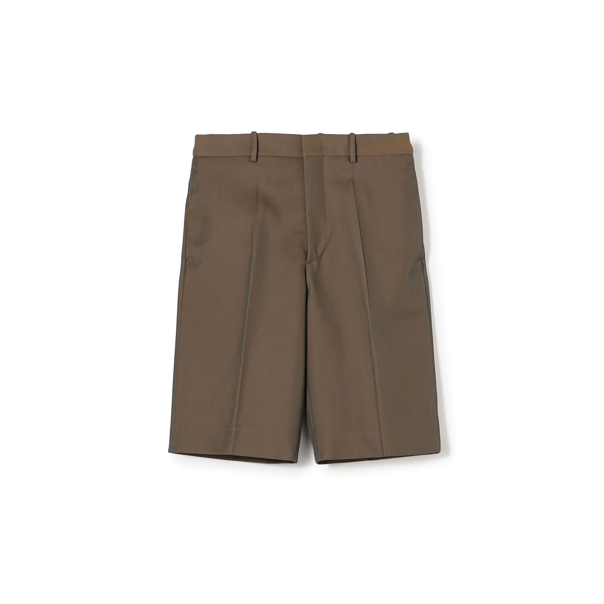 【新品】【未着用】JIL SANDER ジルサンダー　ブラウン　ショートパンツ JIL SANDER TROUSER 161 SHORTS｜トゥモローランド 公式サイト