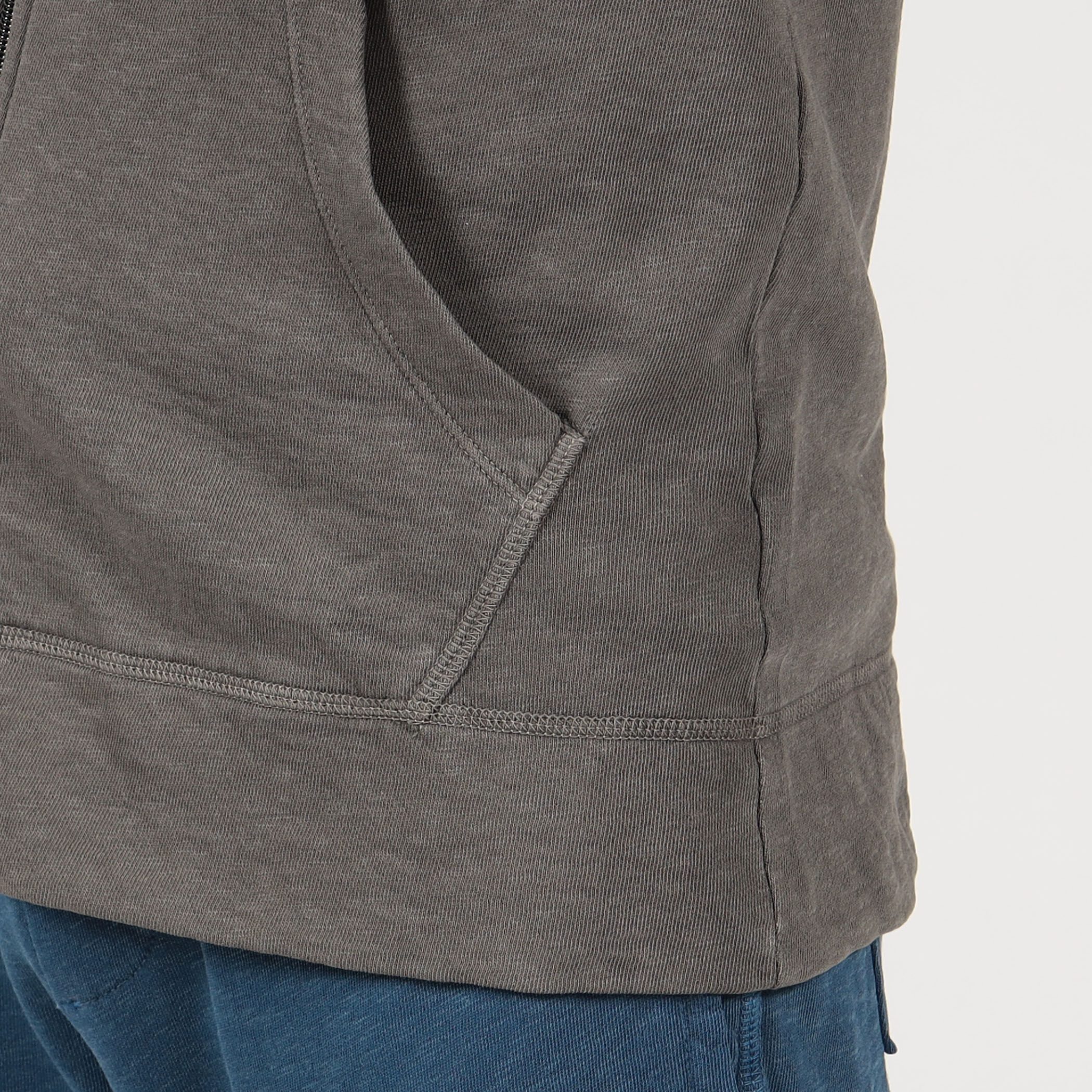 バックパイル スエットジップアップパーカー MXA2130