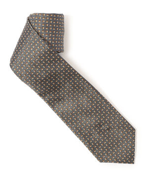 TOMORROWLAND シルクジャガード 小紋柄ネクタイ