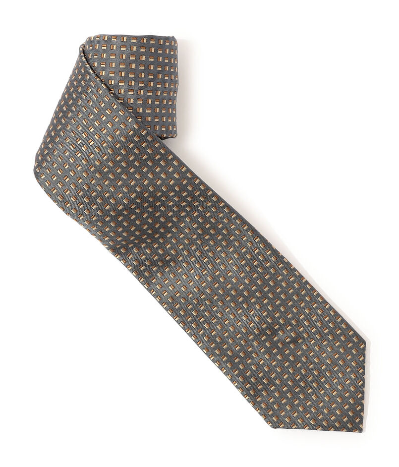 TOMORROWLAND シルクジャガード 小紋柄ネクタイ