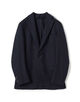 SUMMER TIME ウールシルクリネン シングルブレステッド 2Bジャケット LORO PIANA