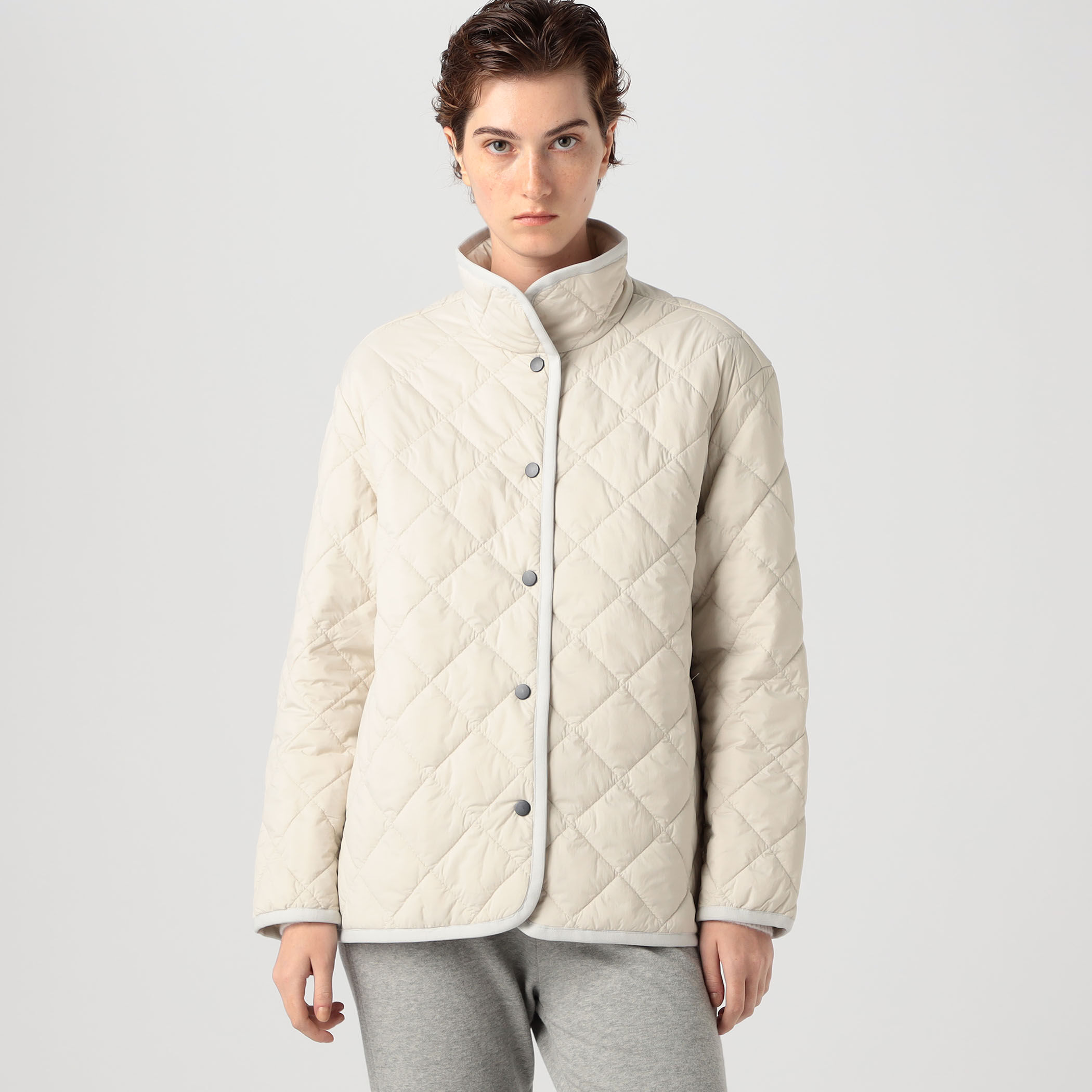 ダイヤモンドキルティングジャケット WWRN2561｜トゥモローランド 公式通販