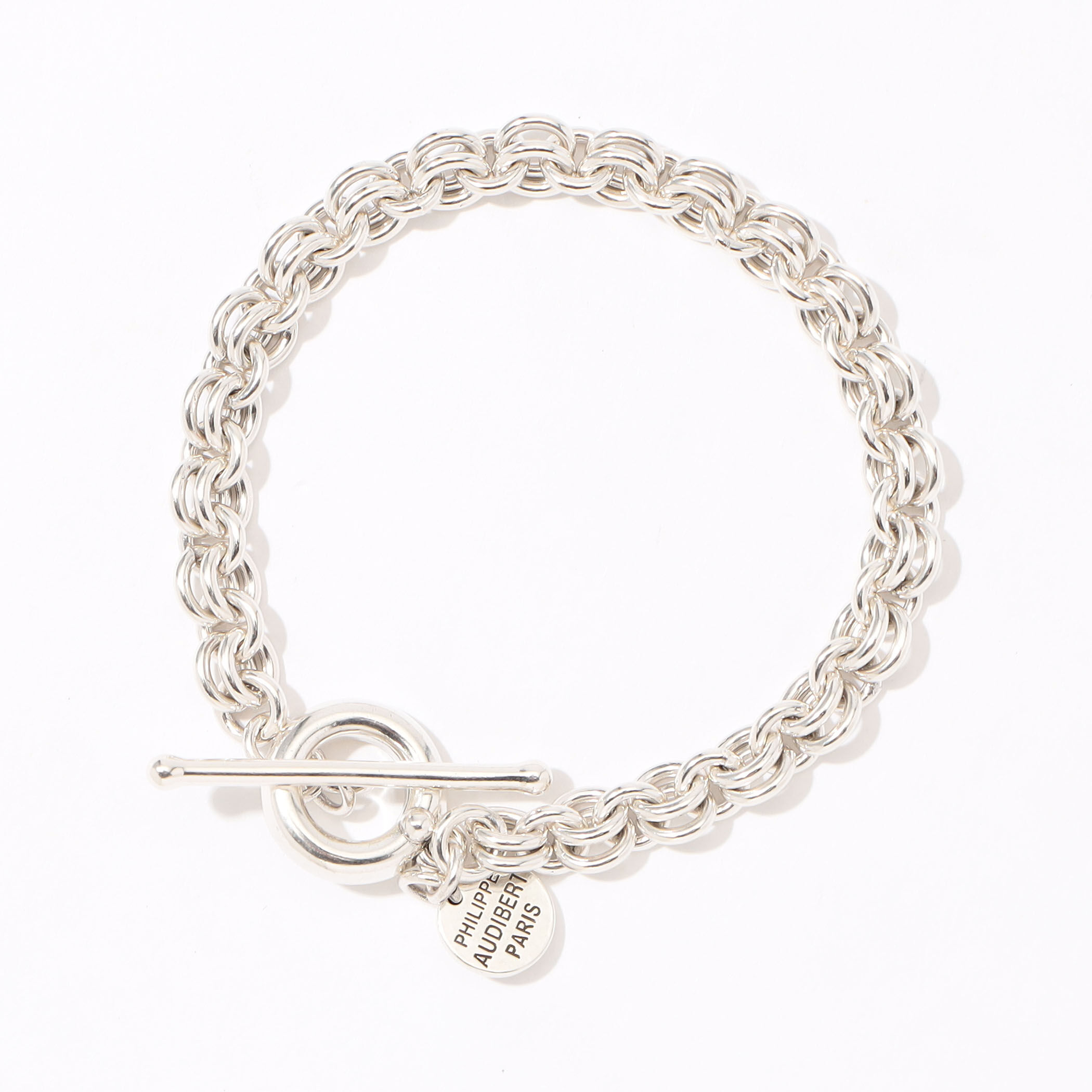 PHILIPPE AUDIBERT シルバーブレスレット 別注】PHILIPPE AUDIBERT Otis laiton シルバーブレスレット