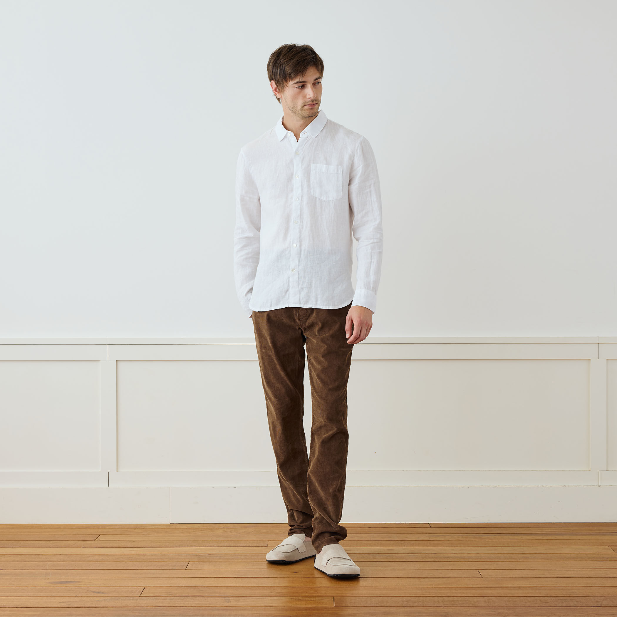 コットンコーデュロイ 5ポケットパンツ MFWS1260｜トゥモローランド