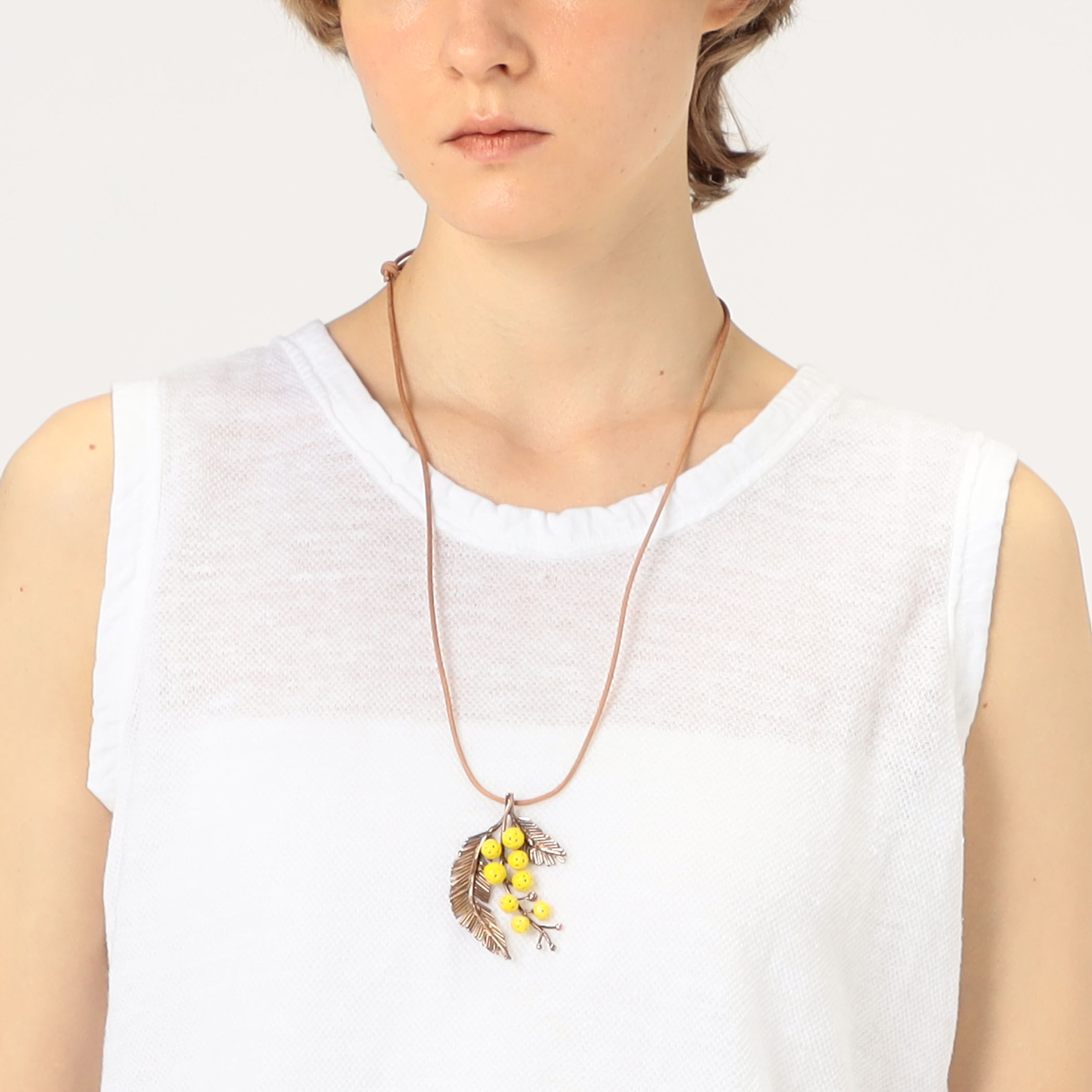 爆買いしたい RENARD BIJOUX MIMOSA ネックレス｜トゥモローランド 公式通販 アクセサリー
