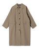 KASSL EDITIONS Original below ステンカラーコート