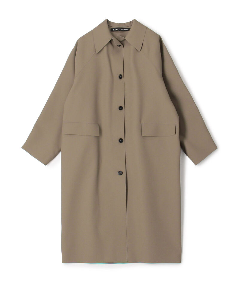 KASSL EDITIONS Original below ステンカラーコート