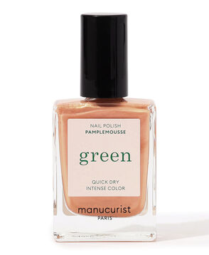 MANUCURIST green ナチュラルネイルカラー