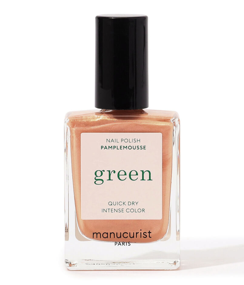 MANUCURIST green ナチュラルネイルカラー