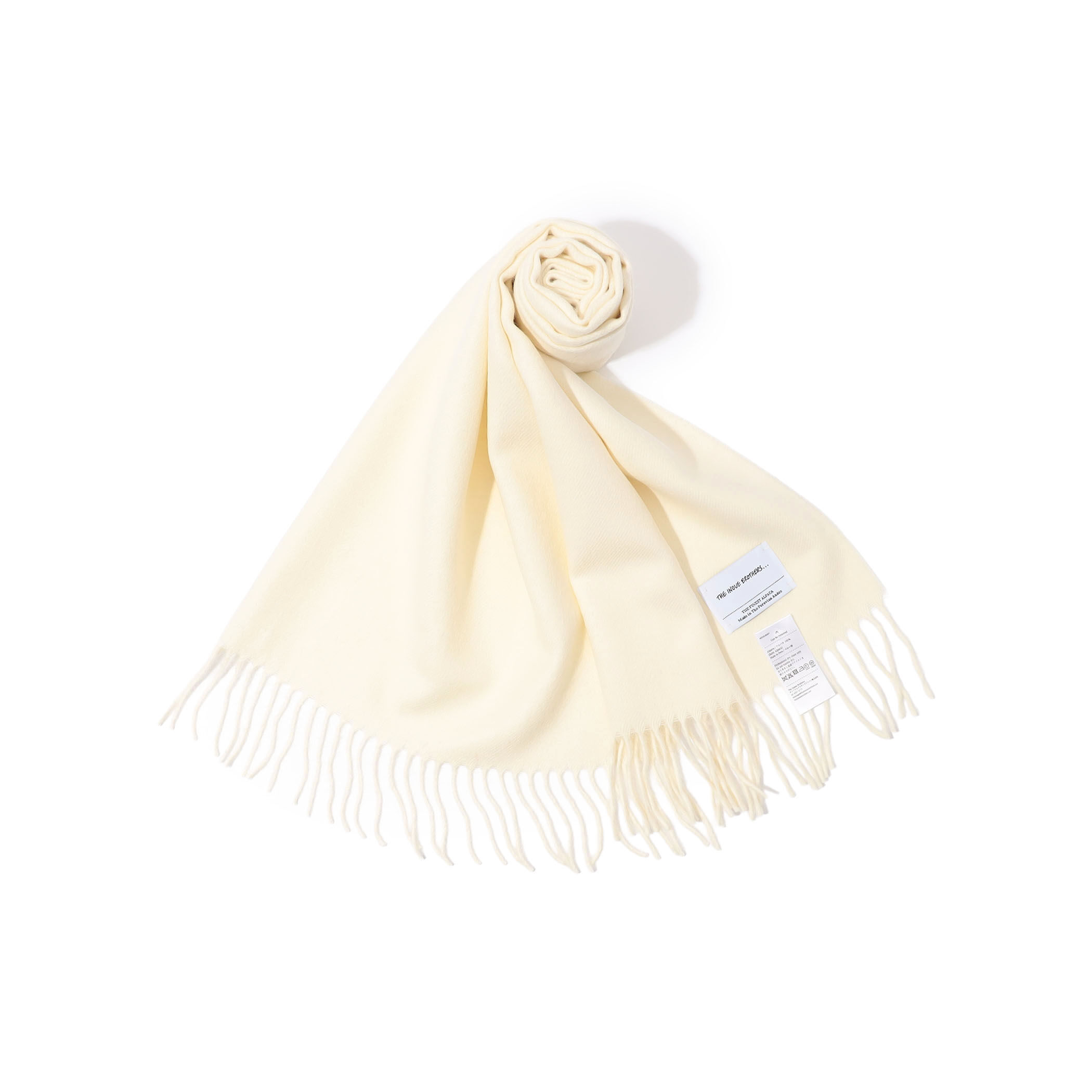 THE INOUE BROTHERS Brushed Scarf｜トゥモローランド 公式通販