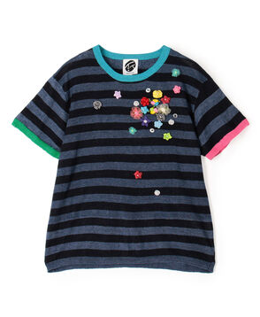 【別注】YANYAN Fireworks T エンブロイダリーTシャツ