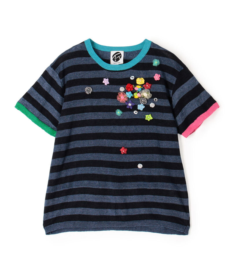 【別注】YANYAN Fireworks T エンブロイダリーTシャツ