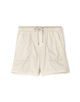 Cotton Poplin cargo shorts MCPI4276