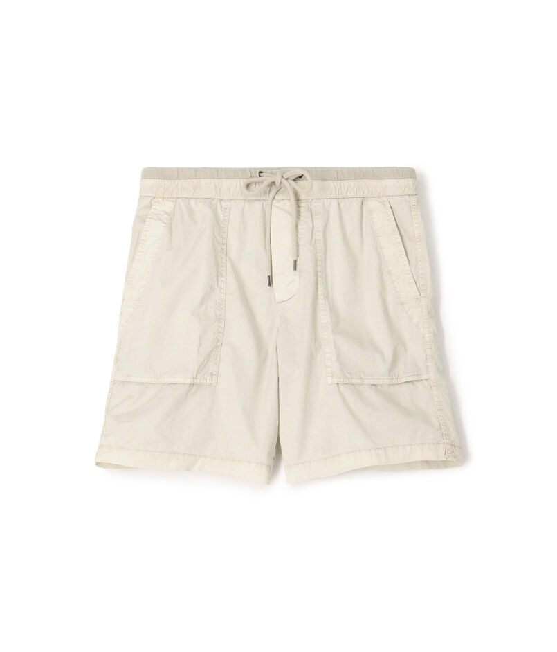 Cotton Poplin cargo shorts MCPI4276