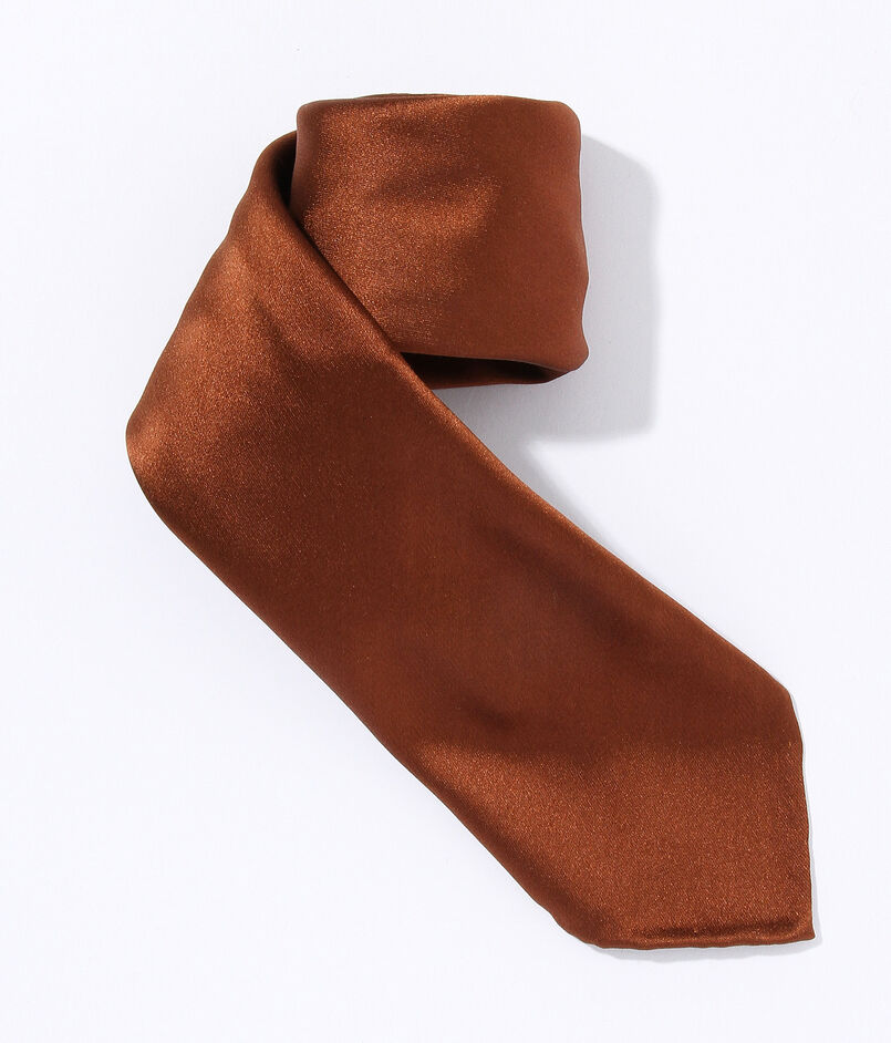 TOMORROWLAND シルク ソリッドタイ