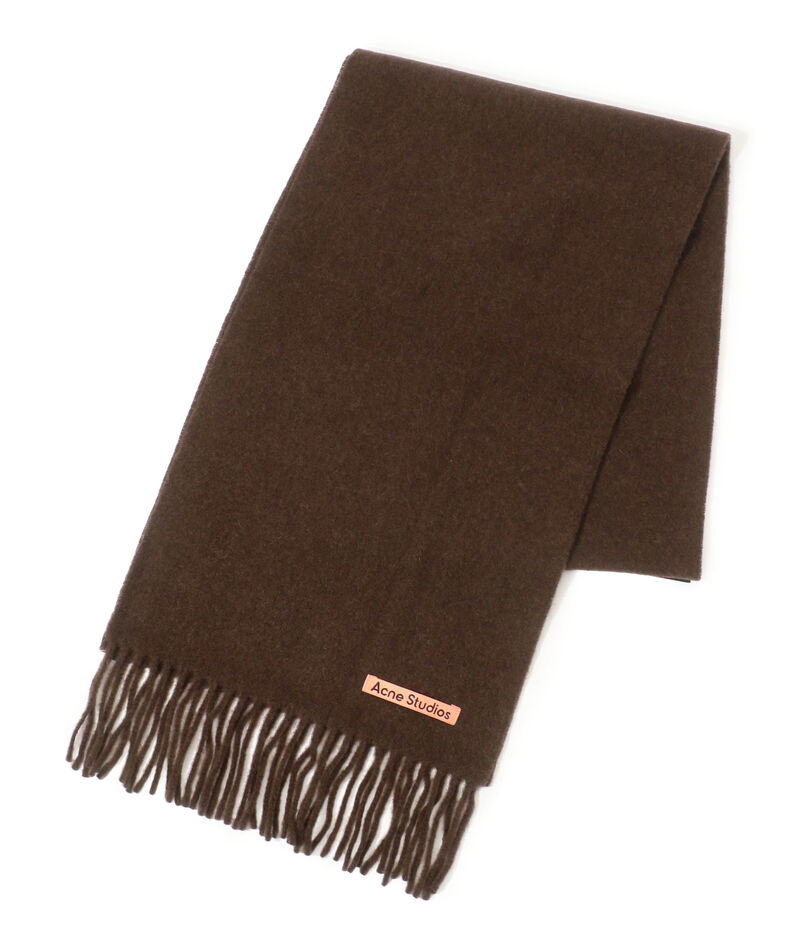 Acne Studios フリンジウールスカーフ