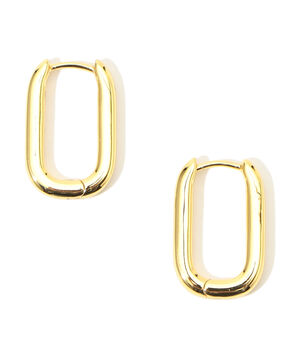 LAURA LOMBARDI FISSA HOOPS ピアス