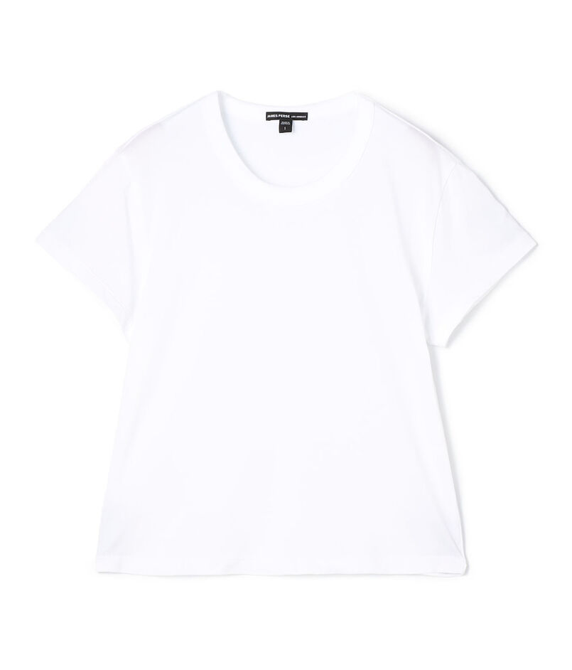 コットンジャージー クルーネックTシャツ WBEL3120