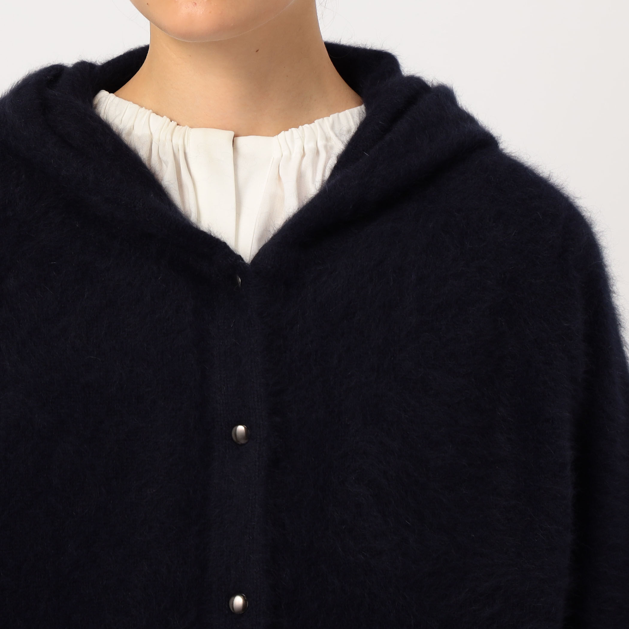 フォックスヤク フーディーカーディガン｜トゥモローランド 公式通販