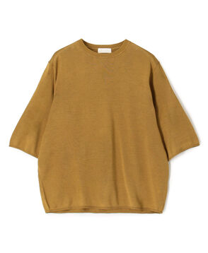 【WEB先行予約】エヴァーシルク ハーフスリーブプルオーバー