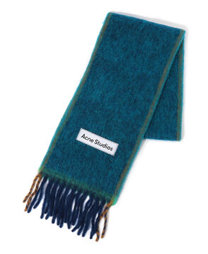 Acne Studios モヘヤウールフリンジスカーフ