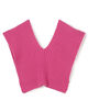 extreme cashmere rib vest