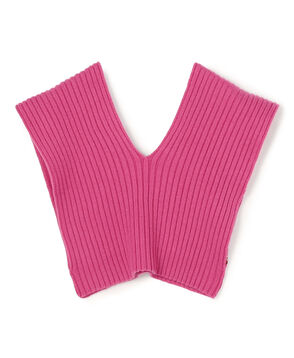 extreme cashmere rib vest