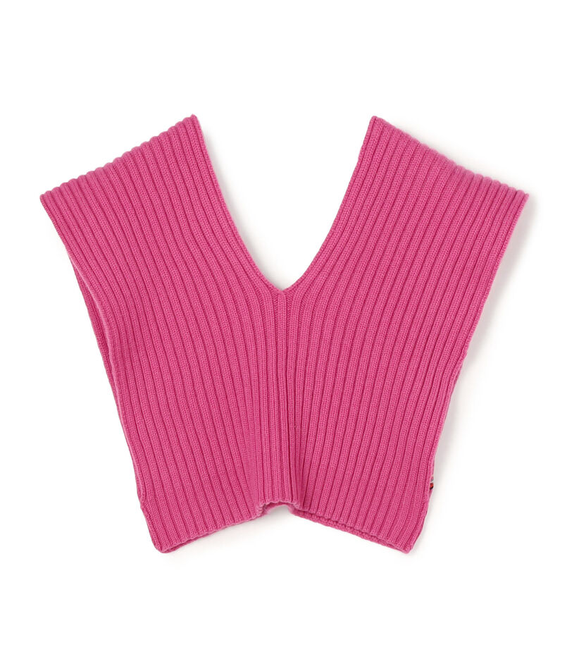 extreme cashmere rib vest