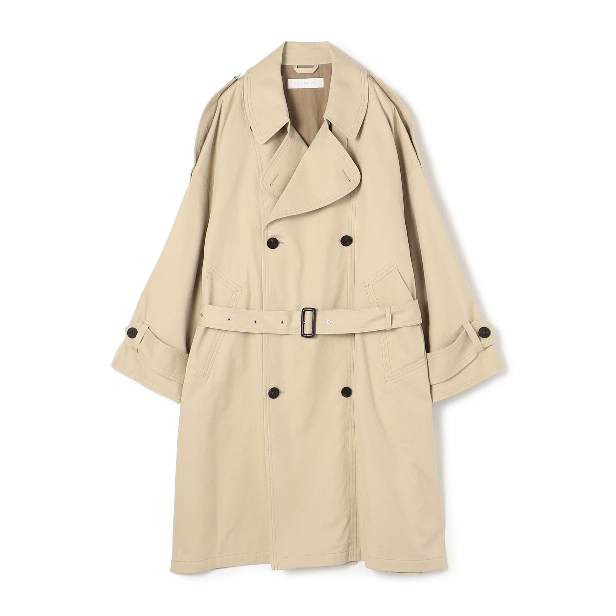 BALLSEY ライトタッサー ガウントレンチコート【☆美品】 - メルカリ