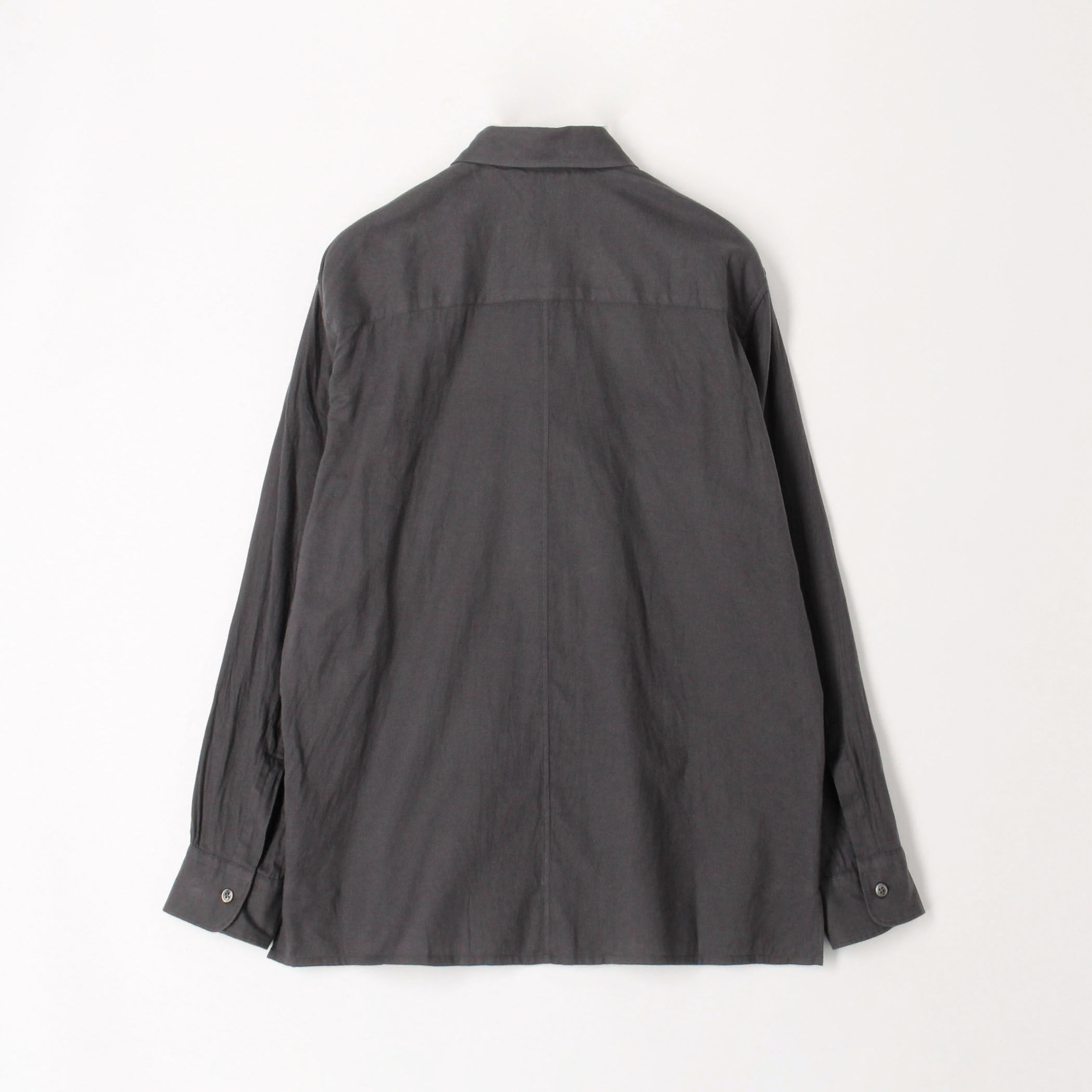 アルテリア ULTERIOR コットンカシミヤ フランネル シャツ DRY