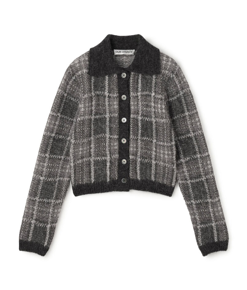 OUR LEGACY MAZZY POLO ポロカラー カーディガン