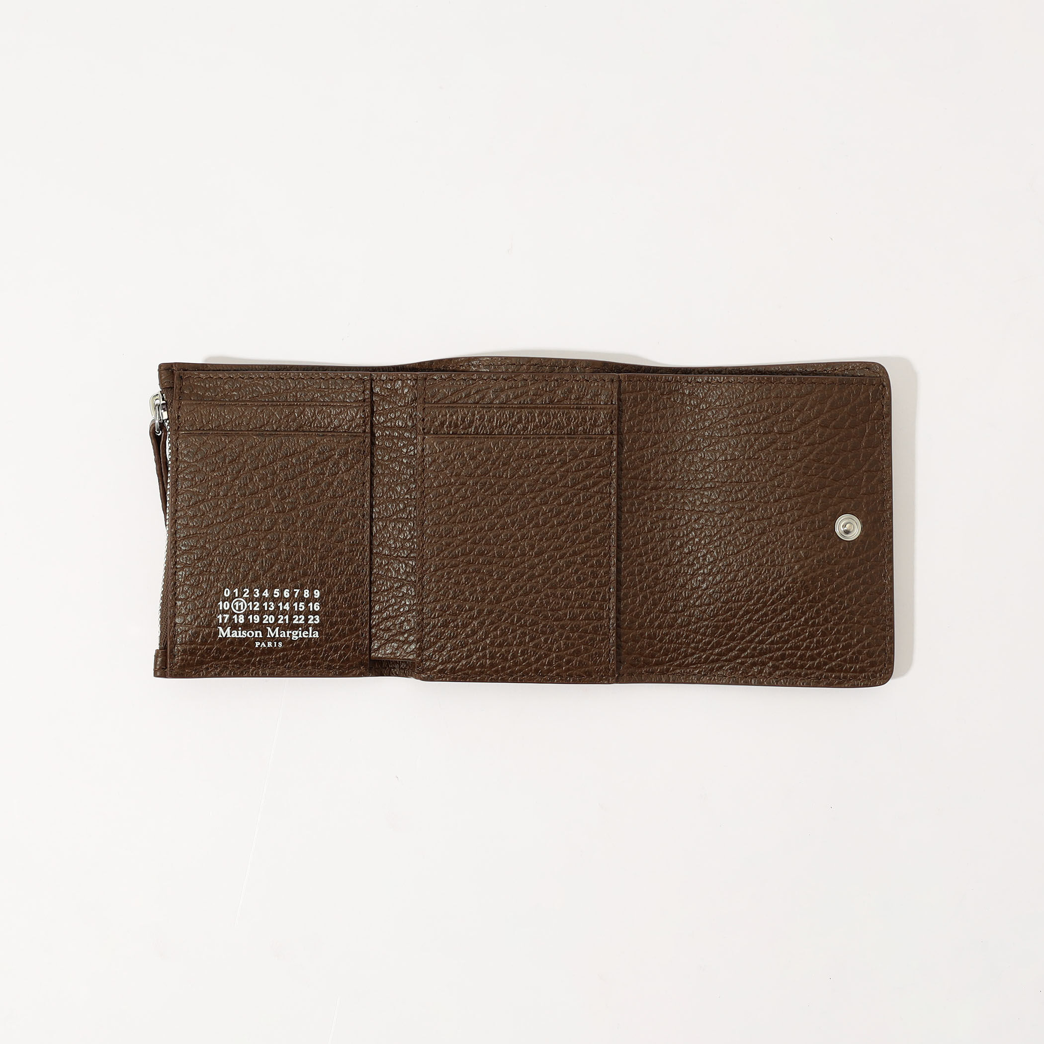 Maison Margiela WALLET CLIP 3 WITH ZIP 三つ折りウォレット