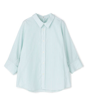 コットンブロード ドルマンスリーブシャツ