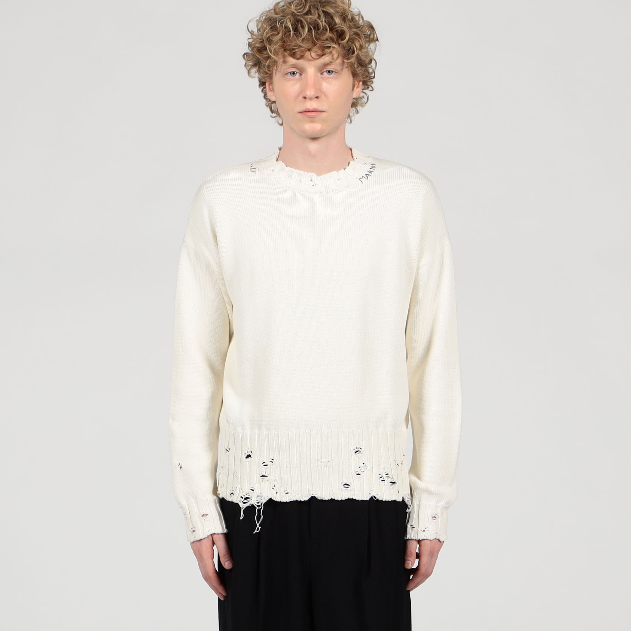 MARNI コットン クルーネック プルオーバー｜トゥモローランド 公式通販