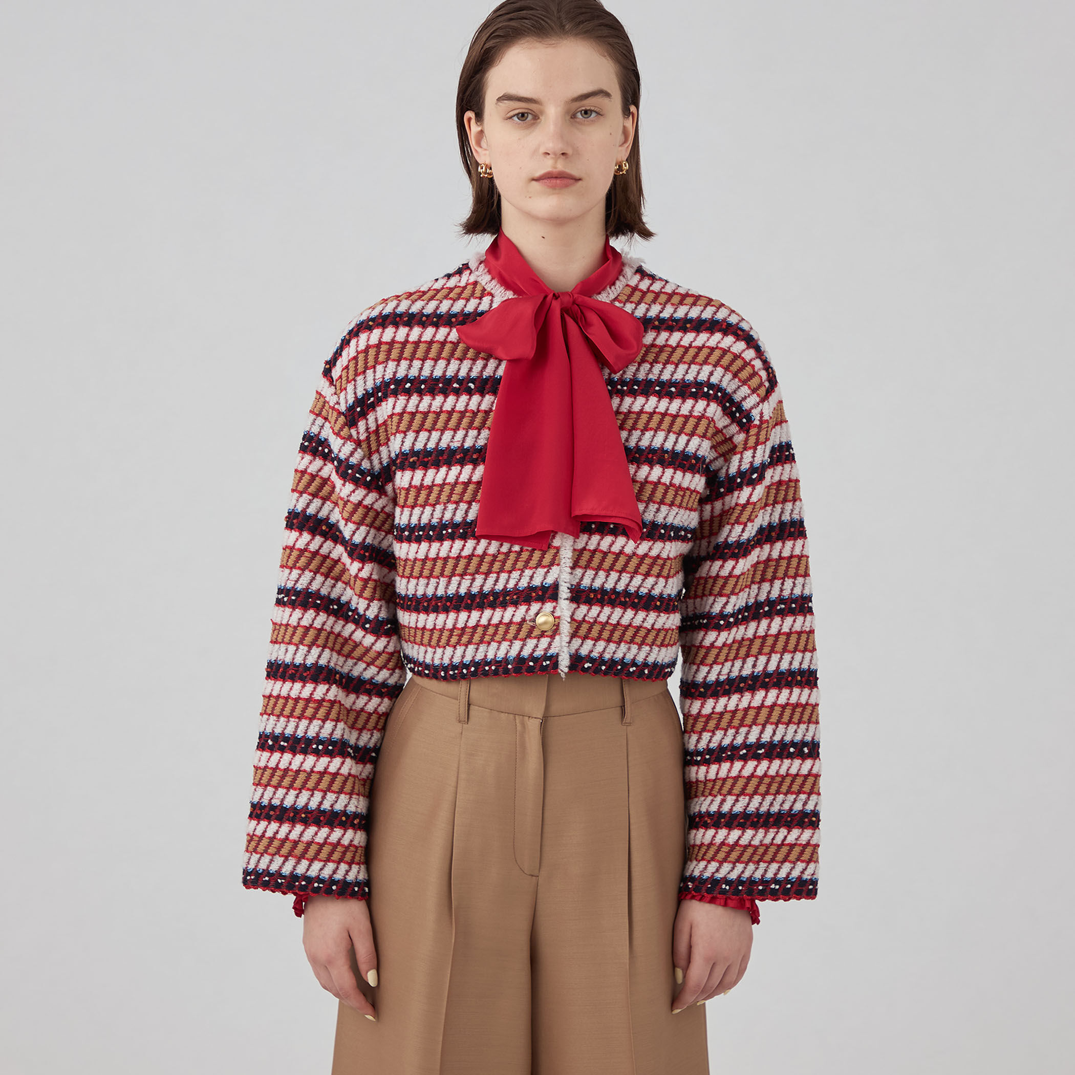 Kate クルーネックカーディガン｜トゥモローランド 公式通販