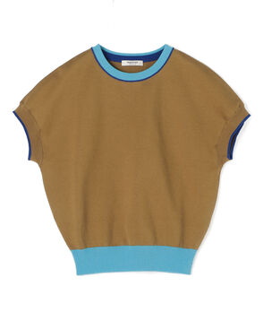 ドライコットン フレンチスリーブプルオーバー