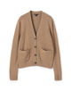 Recycled cashmere V-Neck cardigan WRBC2545