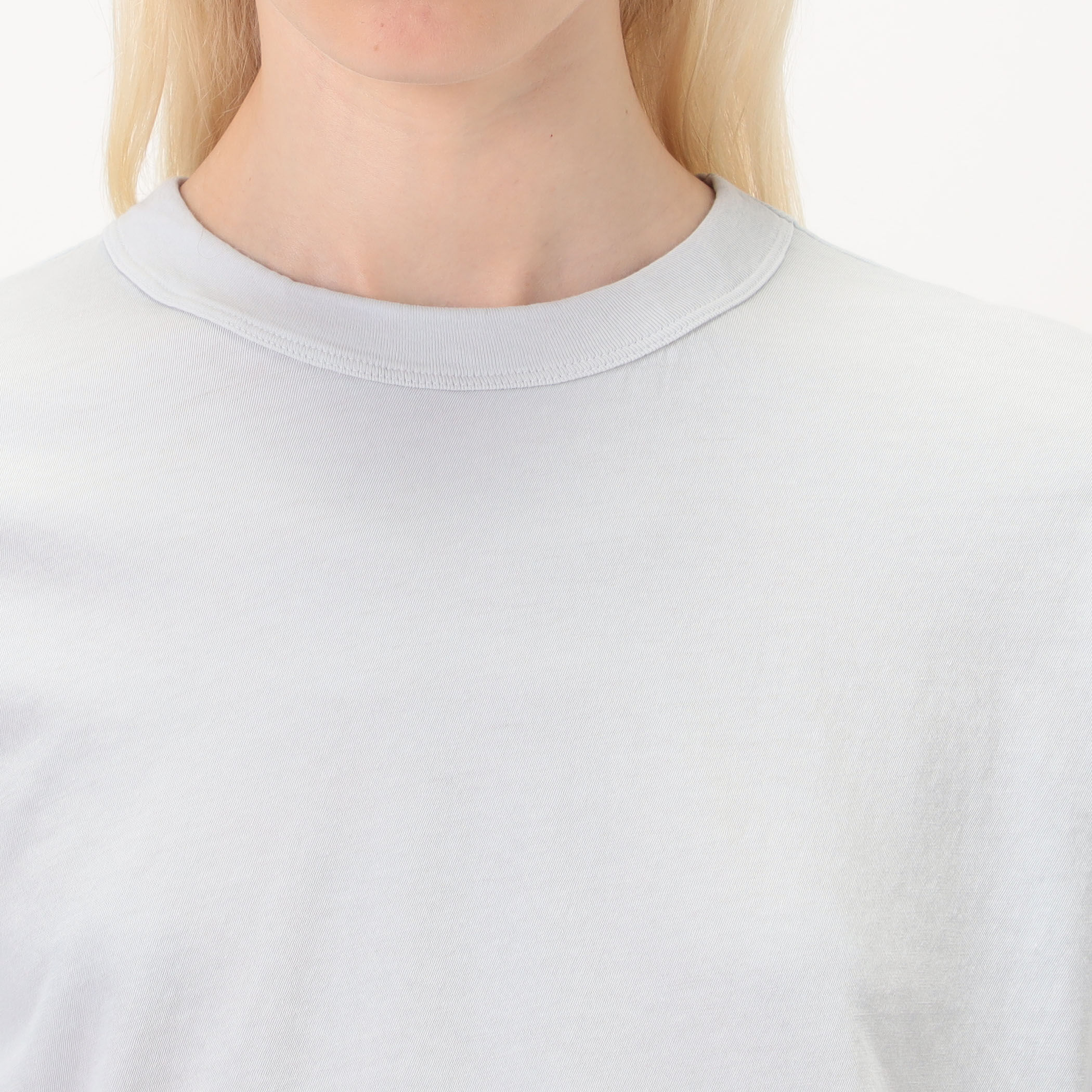 ATON FRESCA SINGLE JERSEY STANDARD ハーフスリーブプルオーバー