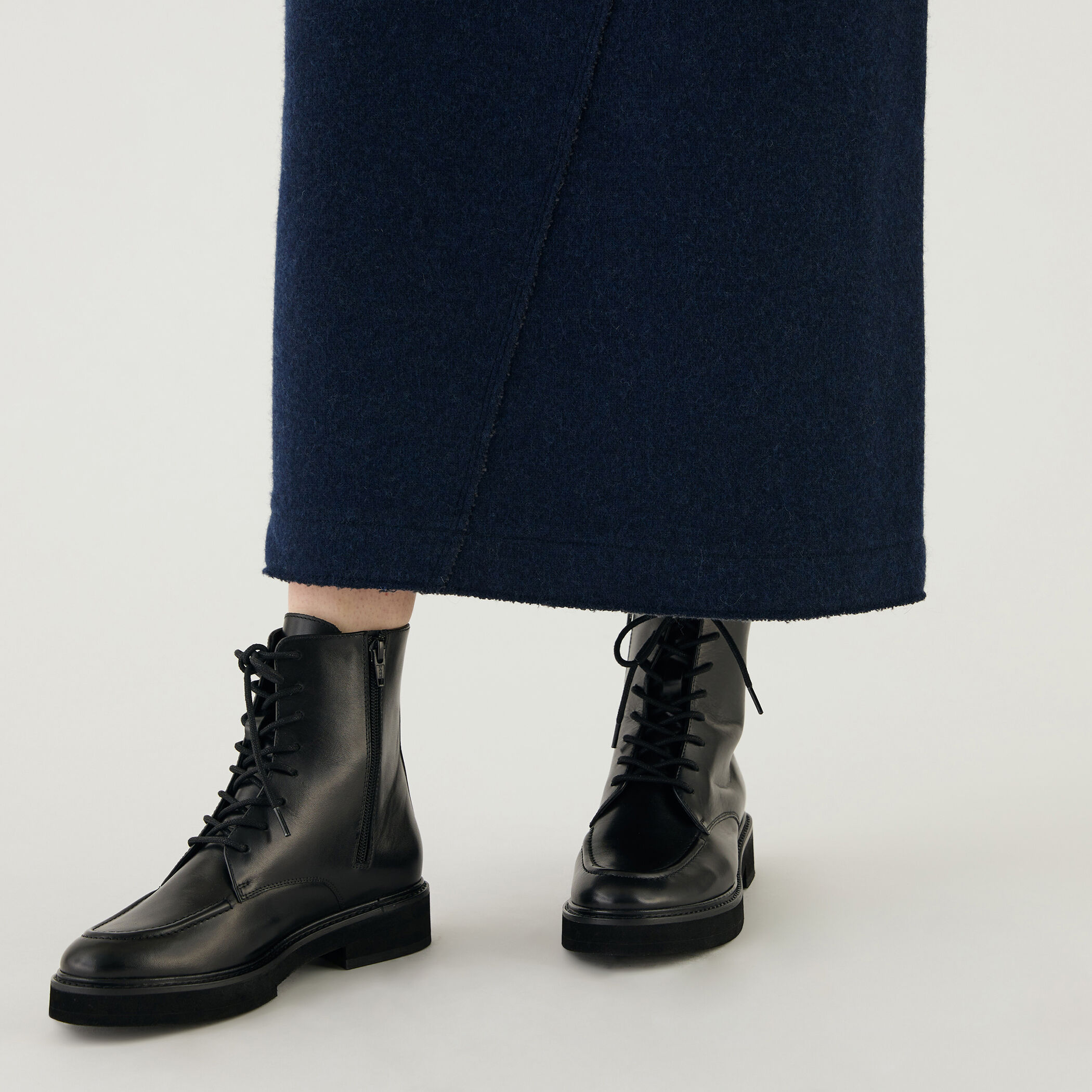 【新品】トゥモローランド★Iラインスカート セール】 マットレーヨンストレッチ Iラインスカート （ロング