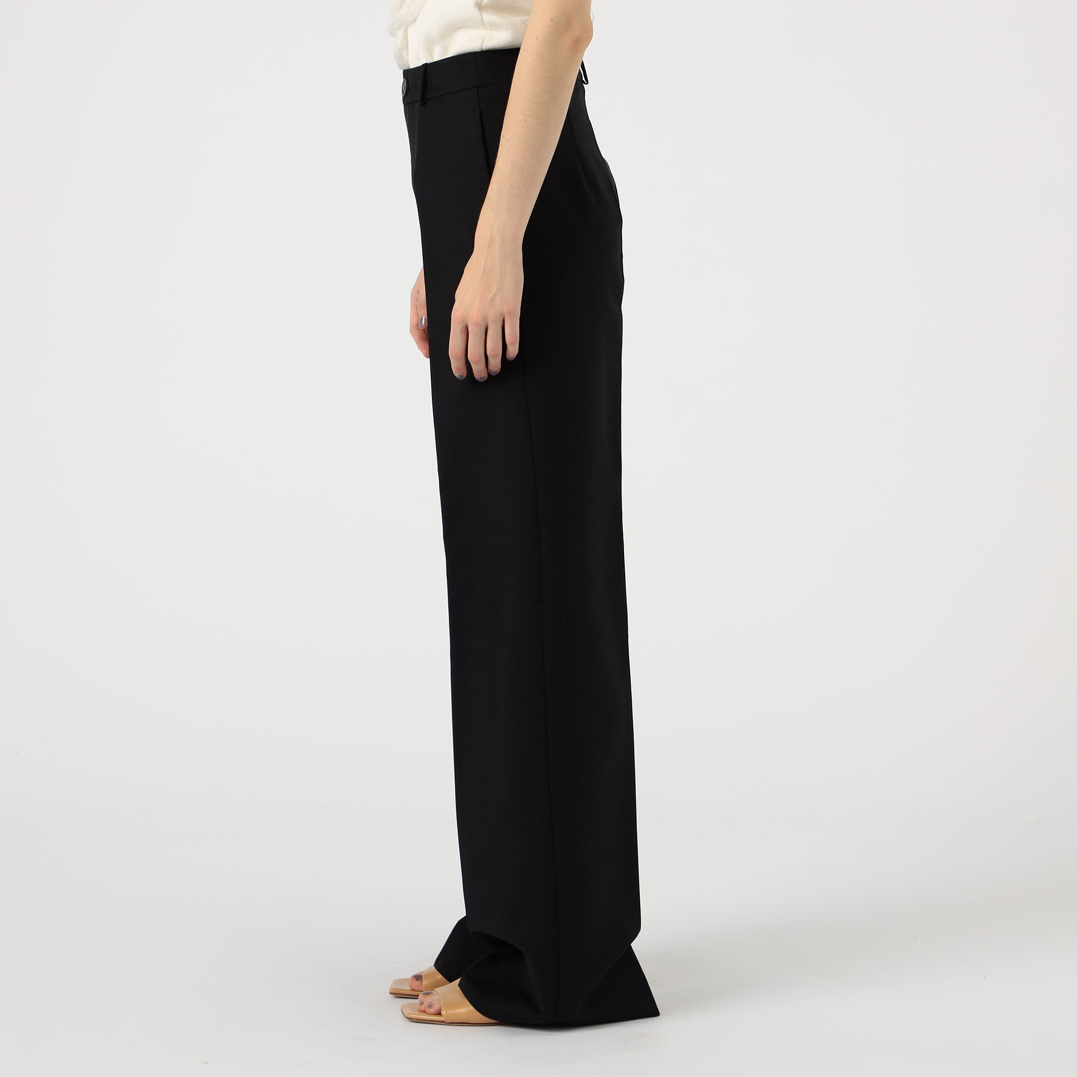 BAMBOW ROGER KWONG モヘヤウールパンツ｜トゥモローランド 公式通販