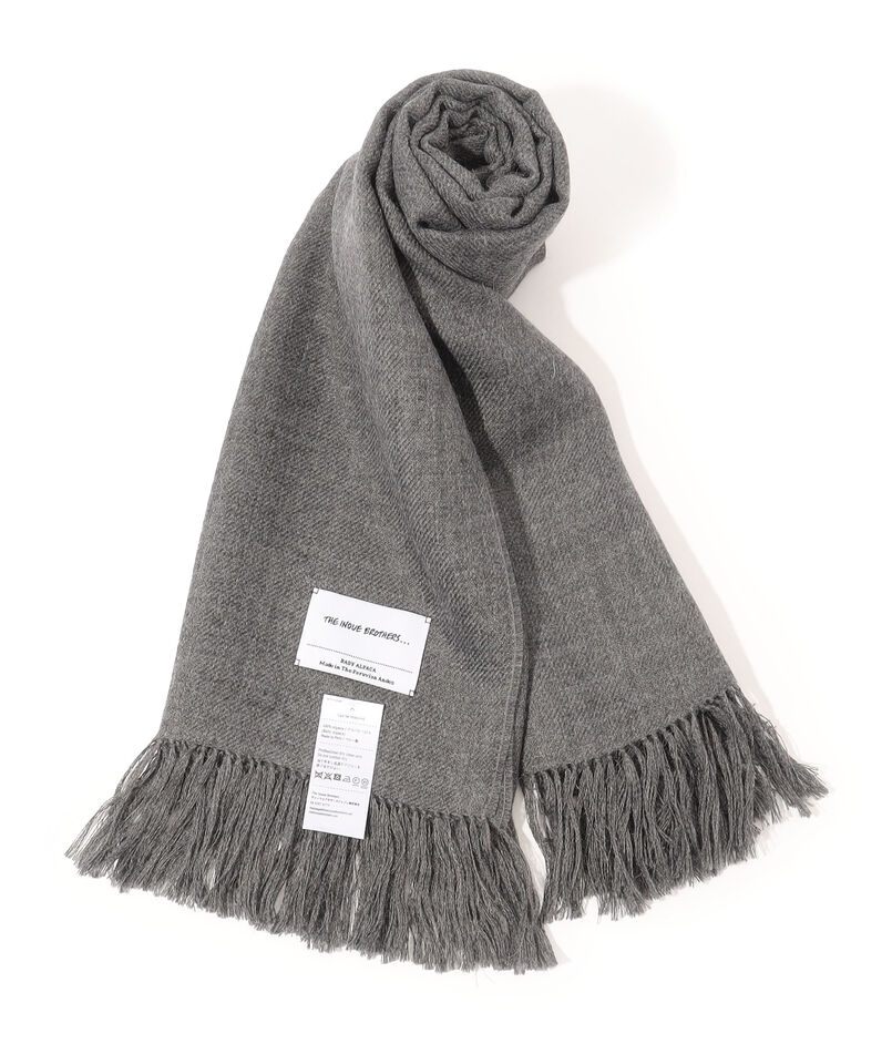 The Inoue Brothers Non Brushed Large Stole