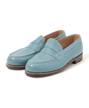 【Made to Order】J.M. WESTON Sign e Loafer Box Calf D Whiz #180 atur loafer