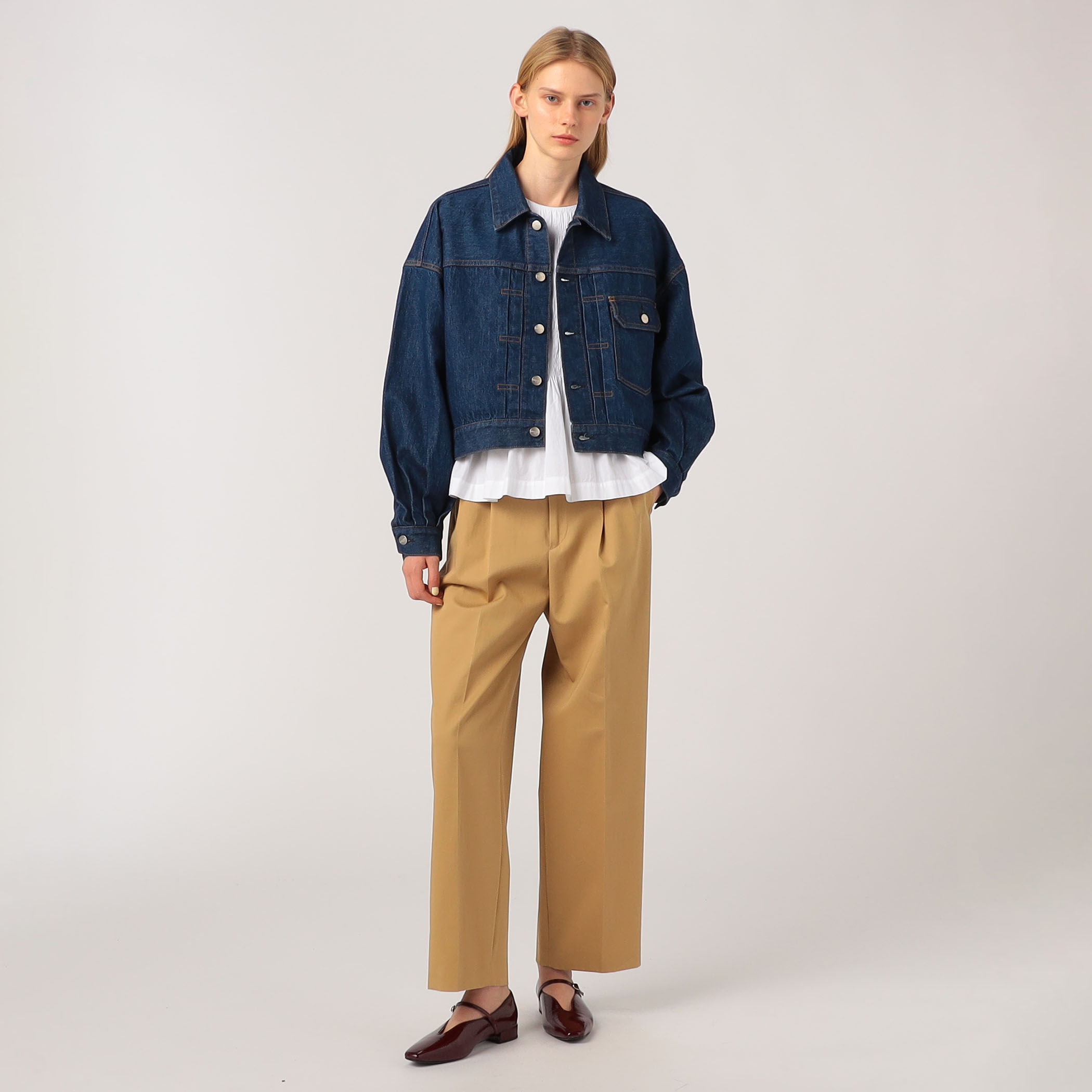 別注】RED CARD TOKYO CHARIE デニムジャケット｜トゥモローランド